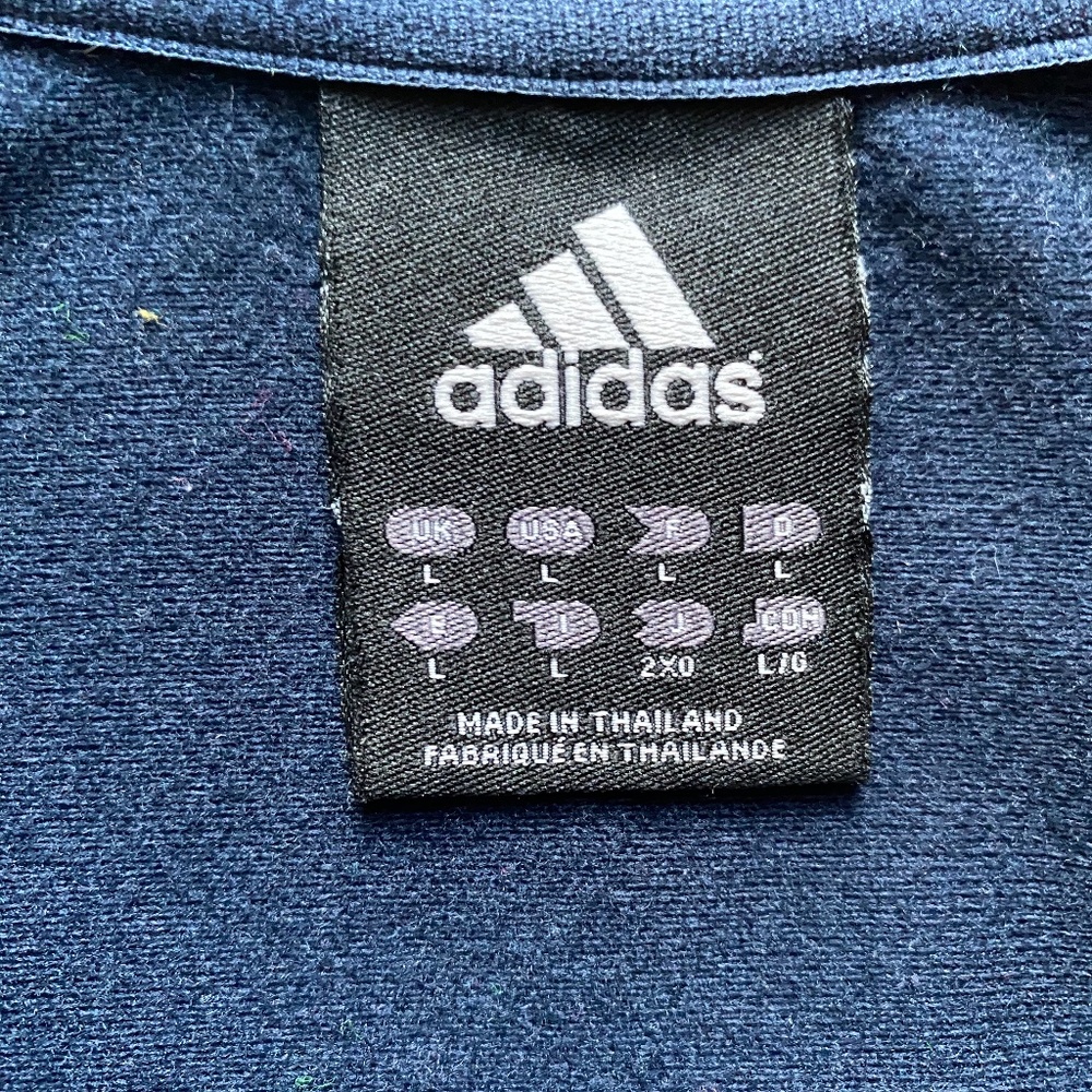 Adidas Track Jacket Size Large - Picture 2 of 6